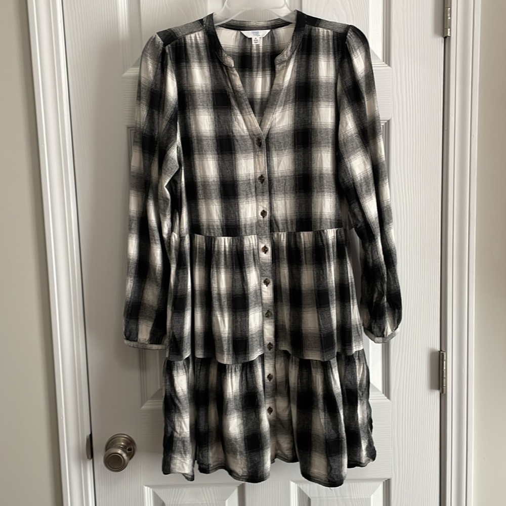 Time and Tru Tiered Dress